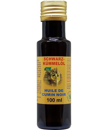 Black Cumin Oil - Organic Cold Pressed Nigella Sativa | Egyptian 2x100ml - Natural Health Benefits - Buy Online on GoSupps.com