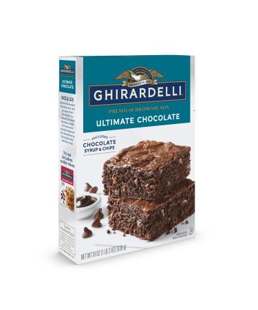 Buy GHIRARDELLI Triple Fudge Brownie Mix - 19 oz | Perfect for Baking & Indulgent Treats | Ships Internationally - Buy Online on GoSupps.com