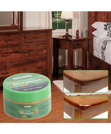 Beeswax Wood Cleaner and Protector Wax Leather Polishing Wax Woodworking Wax Beeswax Cream Beeswax for Furniture Polishing Repair Scratches - Buy Online on GoSupps.com