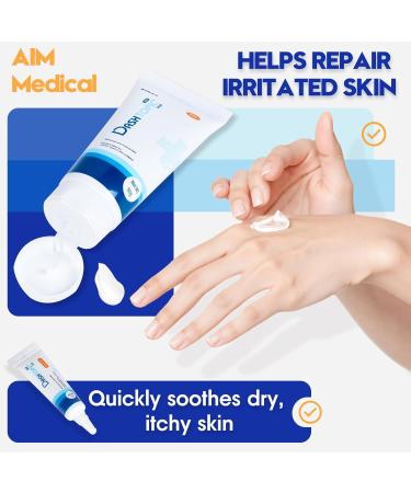 AIM Medical - Eczema Treatment Cream Specifically formulated for Application to Itchy Skin Symptom Relief forCommon Types of Skin lrritation (1.76 oz) - Buy Online on GoSupps.com
