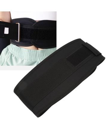 Buy Waist Compression Brace - Adjustable Lumbar Support Belt with Reinforced Metal Buckle for Men - Breathable Sports Design (Small - Buy Online on GoSupps.com
