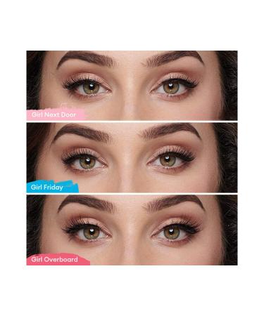 Silly George Girl Series Eyelashes - Luxurious Synthetic Silk | Lightweight & Wind Resistant | Easy to Apply & Reusable | Smudge-Free & Budge-Free | Cruelty-Free & Vegan - Girl Friday - Buy Online on GoSupps.com