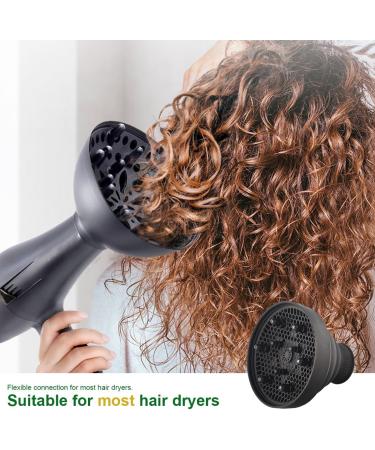 Universal Hair Diffuser for Curly & Wavy Hair - Eihi 1 Article Hair Dryer Attachment Pebble Gel Diffusor 1 578-1.968 Inches - Buy Online on GoSupps.com