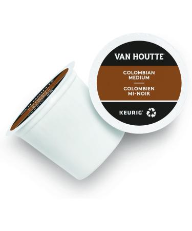 Van Houtte Colombian Medium Single Serve Keurig K-Cup Pods 96-Count - Buy Online on GoSupps.com