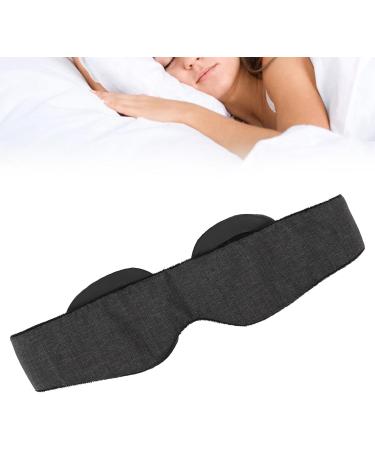 Sonew 3D Sleep Eye Patch Memory Cotton 3D Contoured Cup Eye Patch with Storage Bag for Yoga Travel Meditation - Buy Online on GoSupps.com
