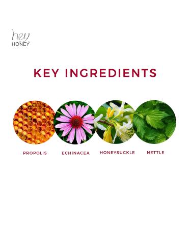 Hey Honey Skincare Tone It Up Propolis & Echinacea Water Herbal Face Toner - Moisturizing Soothing & pH Balancing for Deep Pores | 5.0 oz - International Shipping - Buy Online on GoSupps.com