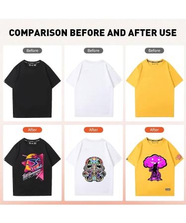 DTF Powder for Sublimation & DTG Printing | White Transfer Adhesive for Jeans, Cotton, T-shirts | 17.6oz - 500g - Buy Online on GoSupps.com