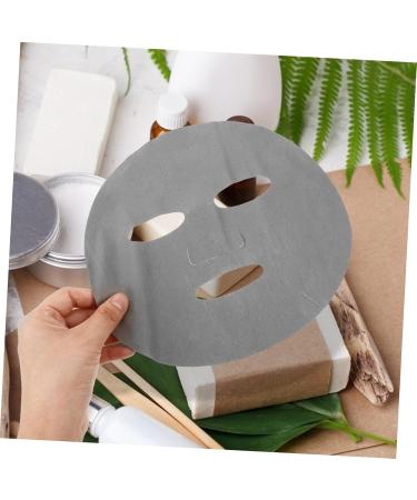 FOMIYES 10Pcs DIY Natural Skin Care Skin Fibers Precut Facial Sheet Facial Mask Beauty Facial Mask Eye Mask For Girl Women Facial Cream - Buy Online on GoSupps.com