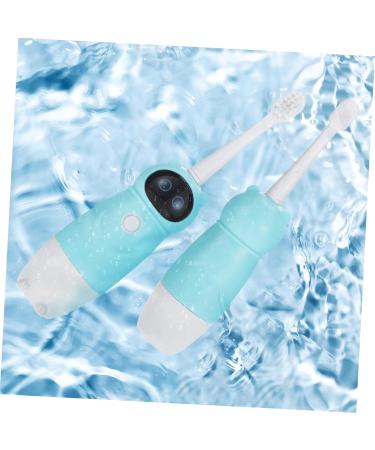 Partykindom Automatic Toothbrush Set for Kids | Soft PP Electric Oral Care | 1-Pack Blue - Buy Online on GoSupps.com