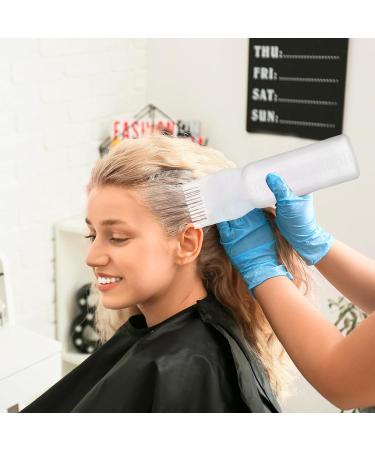 Scalp Oil Applicator | 160ml Hair Oiling Applicator Bottle | Lightweight Oil Bottle Oil Applicator for Hair Dye Scalp Massage Comb for Hair Dyeing White - Buy Online on GoSupps.com