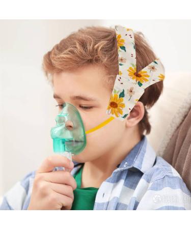 Kids Nebulizer Mask Head Strap | Adjustable No-Slip Inhaler Holder for Children | Cool Mist Nebulizer Mask Strap - Buy Online on GoSupps.com