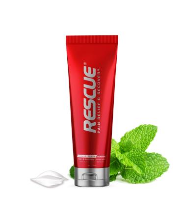 Rescue - Lidocaine Cream with MSM Arnica and More for Neck Pain Relief Lower Back Pain Relief Nerve Knee Pain and Shoulder Pain Pain Cream for Quick Sore Muscle Relief 4 Ounces - Buy Online on GoSupps.com