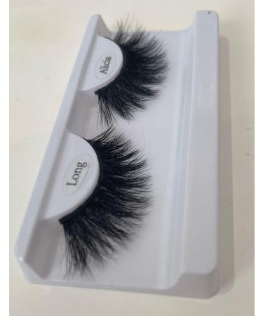 PREMIUM VOLUME MINK EYELASHES - LONG - Buy Online on GoSupps.com