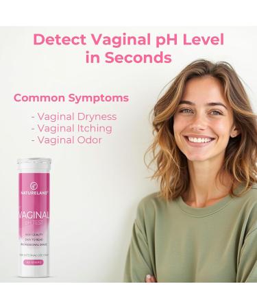 NATURELAND Feminine pH Test Strips - 120 Count Value Pack for Vaginal Health Quick & Accurate Acidity & Alkalinity Monitor - Buy Online on GoSupps.com