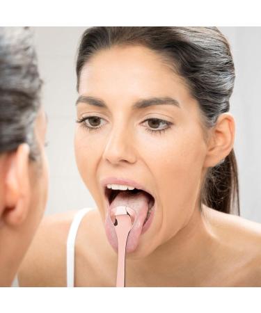 Stainless Steel Tongue Scraper Kit 3-Piece Oral Care Set for Fresh Breath | Tongue Cleaner with Metal Case - Buy Online on GoSupps.com