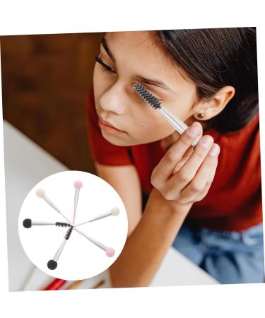 FRCOLOR 30 Pcs Double Ended Eyebrow Brush Kids Lipstick Mascara Eye Shadow Brush Child Liquid Eggs 8x1.4cmx5pcs As Shownx5pcs - Buy Online on GoSupps.com