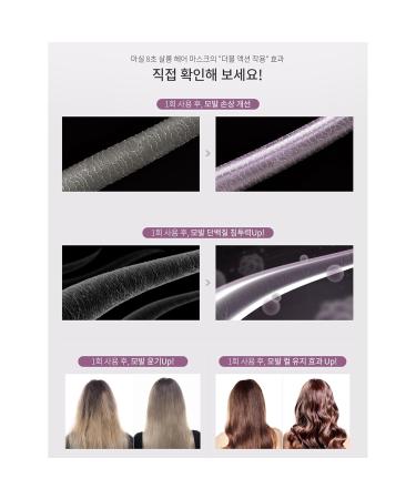 Masil 8 Seconds Hair Mask - Portable Travel Size Hair Treatment (8mlx20) - Buy Online Internationally - Buy Online on GoSupps.com