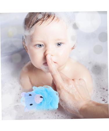 Healeved 4pcs Exfoliating Bath Ball Flower Scrubber | Loofah & Foam Body Wash Puff - Premium Bath Supplies for a Refreshing Shower Experience - Buy Online on GoSupps.com