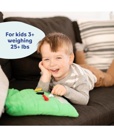 Weighted Sensory Fidget Lap Pad - Fun & Function Busy Fingers - Ideal for Kids Adults & Seniors - Activity Mat for Calm & Focus - Buy Online on GoSupps.com