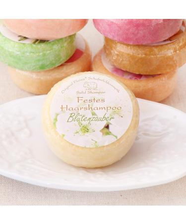  Florex Hair-fixing shampoo 2 x 58 g flower magic with sheep's milk wrapped in plastic film - Buy Online on GoSupps.com