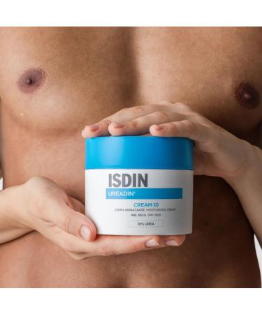 ISDIN UREADIN CREAM10 Nourishing Moisturizing Body Cream for Dry Skin Fast Absorption Deep Hydration 10% Urea 300ml - Buy Online on GoSupps.com