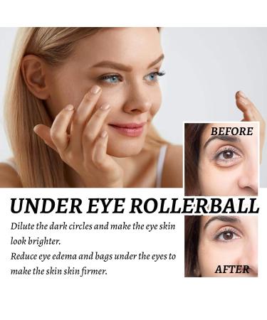 Lutein Eye Essence Oil Lutein Eye Roller Anti-Wrinkle Essence Oil Rollerball Serum (1pcs) - Buy Online on GoSupps.com