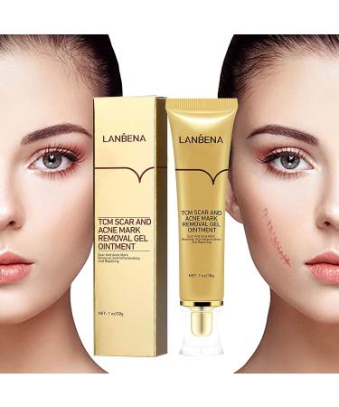 Advanced Scar Removal Cream for Men - Moisturizing Solution for Stretch Marks and Dark Spots - One Size Fits All - Buy Online on GoSupps.com