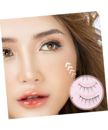 Beaupretty 5 Pairs Fake Eyelashes Makeup Eyelash Cat Eyes Eyelashes Beauty Eyelashes Beauty Accessories Transparent Band Eyelash 3d Magnetic Eyelashes Kit Natural Acrylic Woman Chemical Fiber - Buy Online on GoSupps.com