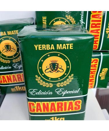 Canarias Yerba Mat S lection Sp ciale 1 kg - Le temps de vieillissement est de 12 mois - Yerba Mat d'Uruguay S lection Sp cial 1 kg - Buy Online on GoSupps.com