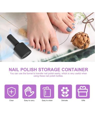 GALPADA 10 Pi ces Flacon de Vernis Ongles Support pour Gels pour Ongles Flacon Vide - Buy Online on GoSupps.com