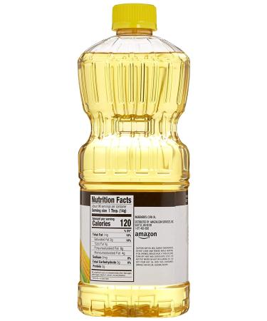 Happy Belly Corn Oil 48 Fl Oz - High-Quality Amazon Brand - Buy Online on GoSupps.com