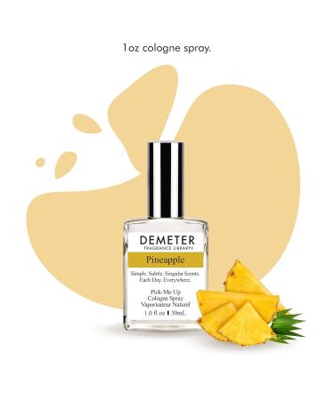 DEMETER Pineapple 1 oz Cologne Spray Perfume for Women and Men Pineapple 1 Fl Oz (Pack of 1) - Buy Online on GoSupps.com