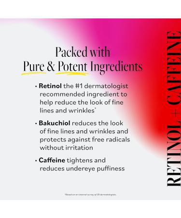 Derma E Anti-Wrinkle Smoothing Eye Cream for Fine Lines and Crow's Feet, 0.5 Fl Oz, Anti Aging with Retinol, Caffeine and Antioxidants, Cooling Tip Helps Reduce Puffiness - Buy Online on GoSupps.com