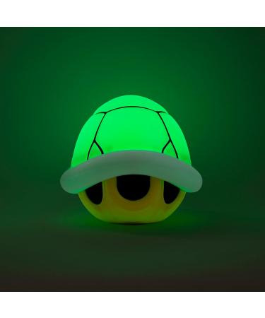 Buy Paladone Super Mario Bros Green Shell Light with Sound - Official Nintendo Merchandise - Battery Operated - International Shipping Available - Buy Online on GoSupps.com