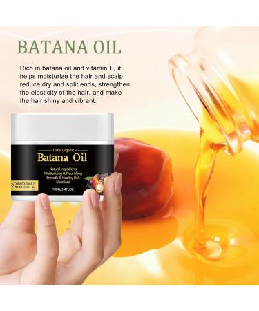 Natural Dr Sebi Batana Oil from Honduras - Promote Hair Growth Prevent Hair Loss Suitable for All Hair Types - Buy Online on GoSupps.com