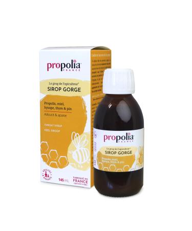 Syrup Honey, Plants and Propolis 150ml Propolia