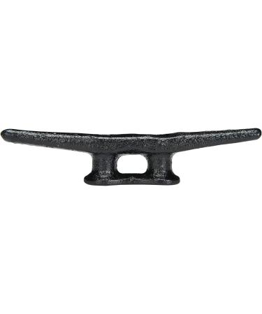 Simplified Living 6" Electrophoretic Coated Cast Iron Black Dock Cleat 8 Pack - Buy Online on GoSupps.com