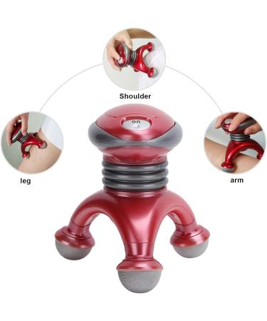 Ultra Quiet Relaxation Massager - Body Massager for Arms Legs & Shoulders | International Shipping - Buy Online on GoSupps.com