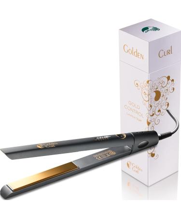 Buy Lure Smoothing Iron - 5-Year Guarantee Hair Straightener with Ion Technology & Accessories | Gold Control - Best International Shipping - Buy Online on GoSupps.com