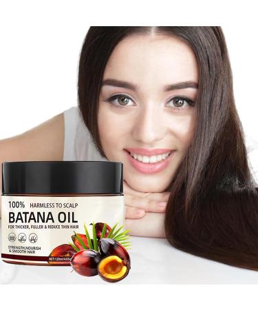  Generisch Batanaa Hair Cream with Batanaa Oil Non-Greasy 120 ml Close and Light Volume of Ha-ir Mask with Natural Plant Extracts for Deep Conditioning - Buy Online on GoSupps.com