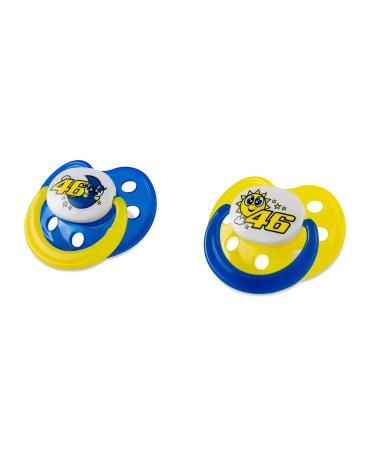 Valentino Rossi pacifier set Sole e Luna Unisex One Size Multi