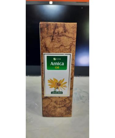 Buy Salvia Arnica Essential Oil (Arnica Montana) - 50 ml Natural Healing Oil for Pain Relief - Ships Internationally - Buy Online on GoSupps.com