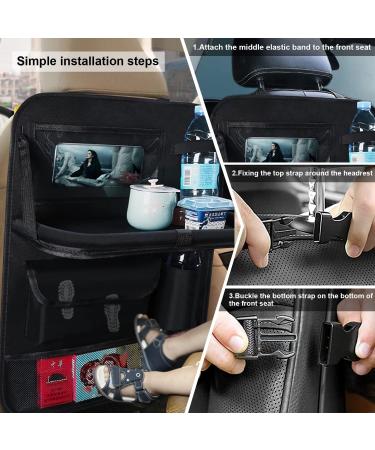 Yidoujin Auto Organizer | Large Backseat Protector & Multifunctional Kids Car Organizer - Buy Online on GoSupps.com
