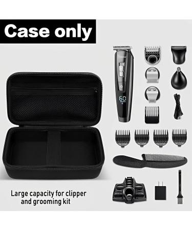 AMSAMOTION Travel Case for Braun MGK3 BT5 BT7 Series Trimmer MGK3335 MGK3221 MGK3245 BT3221 BT5260 BT3240 BT5265 BT7240 Beard Trimmer and Hair Clipper Travel Hard Case Carrying Protective Storage Bag - Buy Online on GoSupps.com