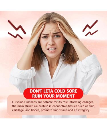 2 Pack L-Lysine 1000mg Gummies Chewable Lysine Supplement for Adults & Kids Essential Amino Acid Supplement for Immune Support Collagen Formation Support Strawberry 120 Count 120 Count (Pack of 1) - Buy Online on GoSupps.com