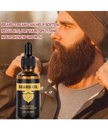 Best Bart Flushing Oil | 30ml Organic Balm for Men's Beard Growth & Moisture Care - Buy Online on GoSupps.com