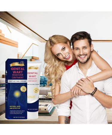 Maximum Strength Wart Remover Cream & Gel - Fast Action Ointment with Salicylic Acid for Genital Plantar & Common Warts - Buy Online on GoSupps.com