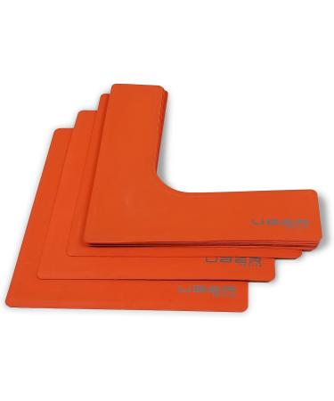 Uber Soccer Flat Spot Markers - Lines and Corners | Set of Markers for Precision Training - Buy Online on GoSupps.com