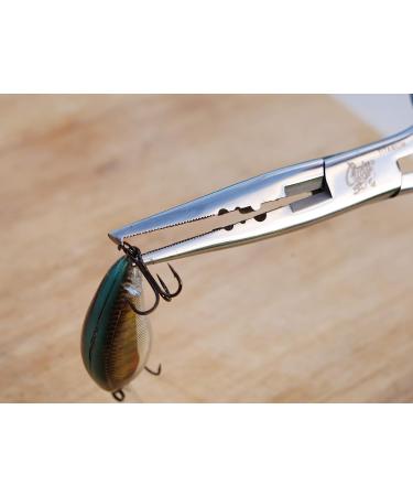 Cuda 8 Stainless Steel Freshwater Fishing Pliers - Needle Nose Blue - Buy Online on GoSupps.com