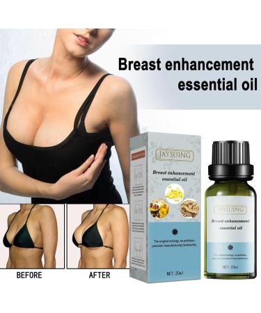 Fowybe Breast Bust Essential Oil 20ml Natural Firming Massage Oil for Breast Lift & Nourishment - Buy Online on GoSupps.com